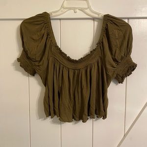 Urban Outfitters Crop top